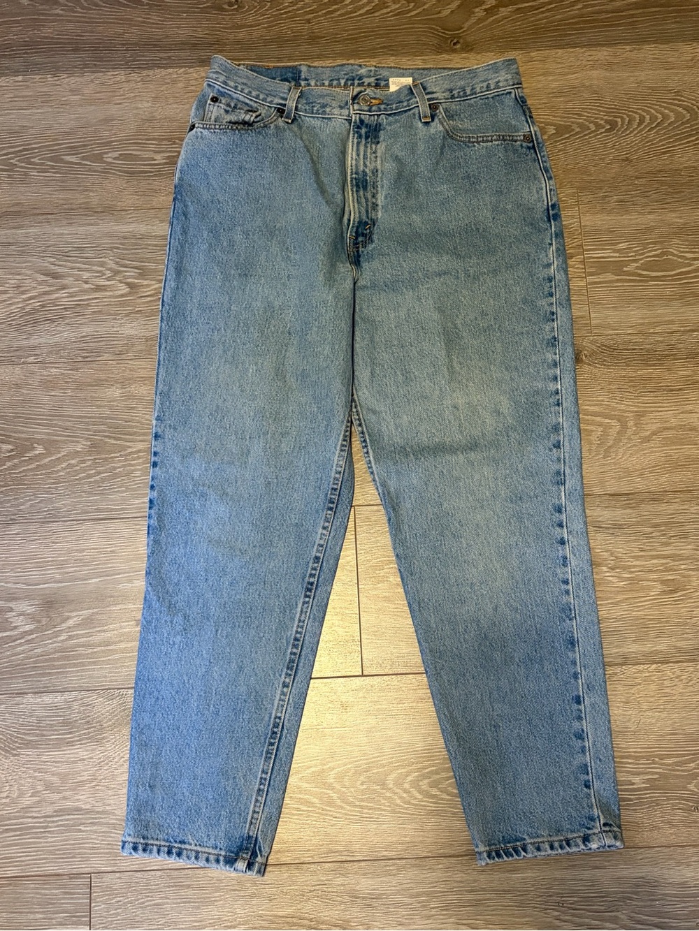 VTG 90s Levi's 512 Slim Fit Taper Leg | Sz 16 s | Made in 🇺🇸 - Picture 10 of 10